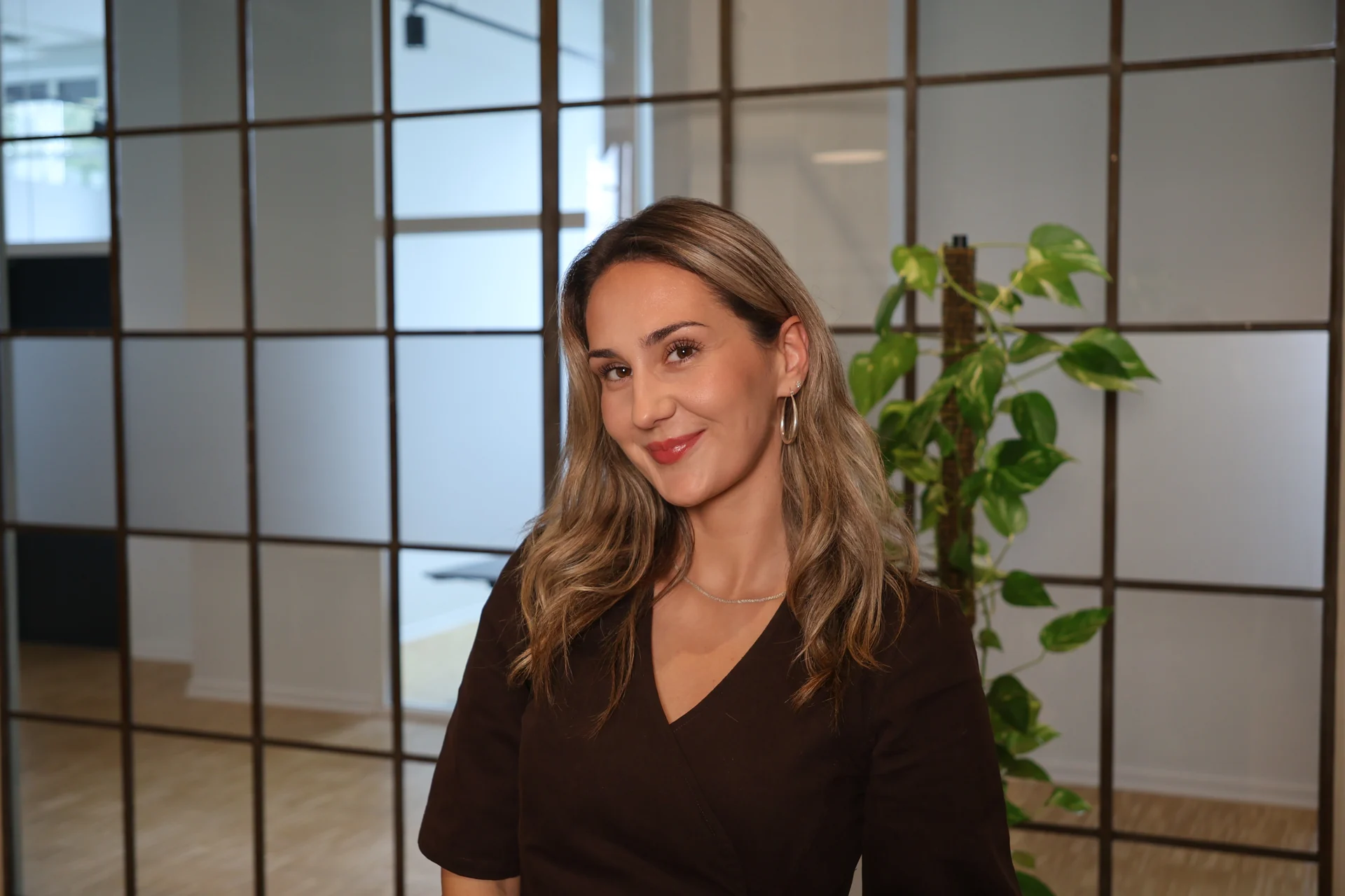 Ajla Alagic, marketingkonsulent i Blue Forest.