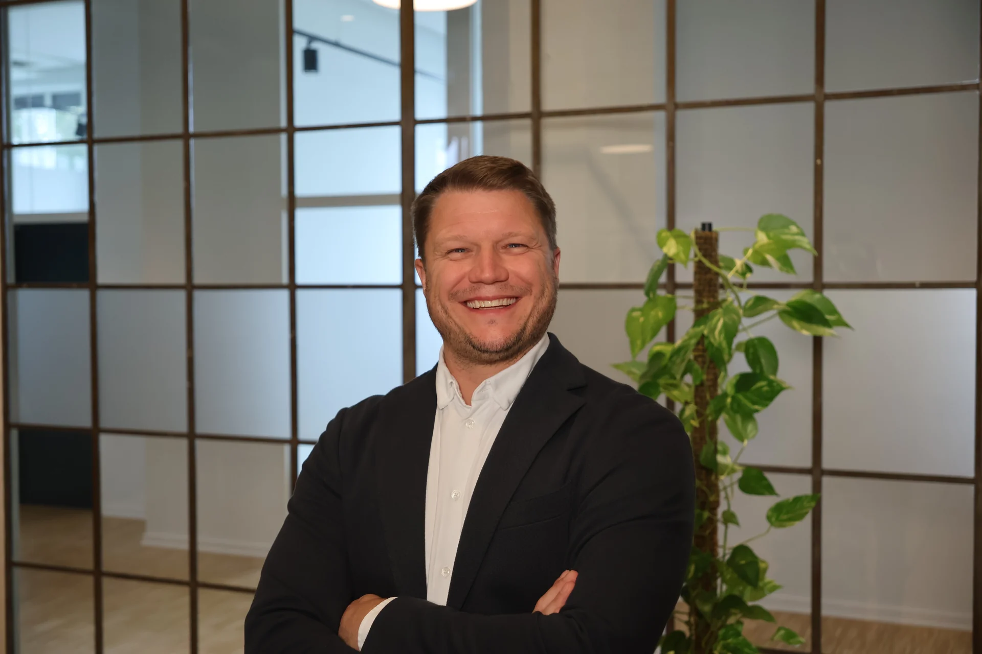 Martin Langelund, CFO og partner i Blue Forest.